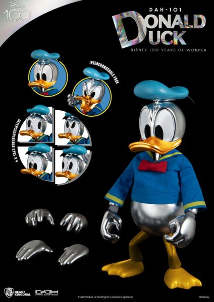 Donald Duck Articulated Disney 100 Years of Wonder – Dynamische Actionhelden