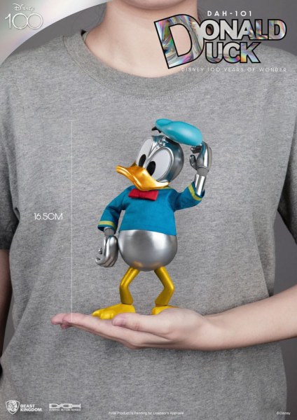 Donald Duck Articulated Disney 100 Years of Wonder – Dynamische Actionhelden
