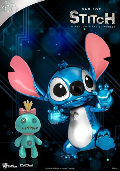 Stitch DISNEY 100 YEARS OF WONDER - Dynamic Action Heroes