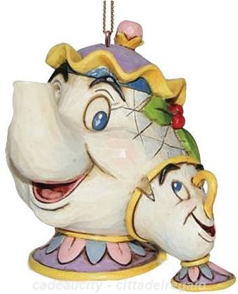MRS POTTS AND ZIP (Baumdekor)