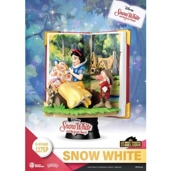 SET SCHNEEWITTCHEN UND DIE BÖSE KÖNIGIN BOOK SERIES – DISNEY D-STAGE