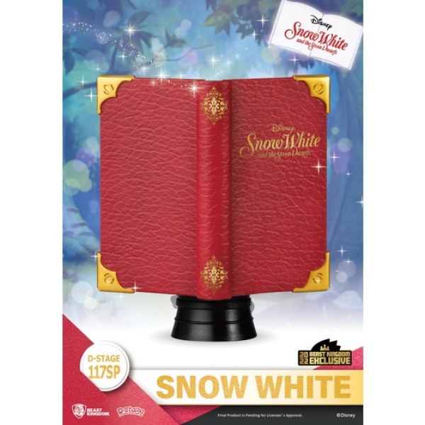 SET SCHNEEWITTCHEN UND DIE BÖSE KÖNIGIN BOOK SERIES – DISNEY D-STAGE