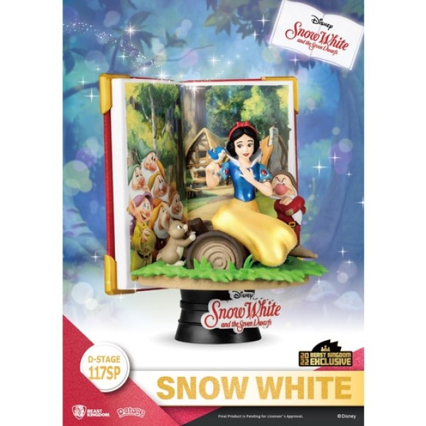 SET SCHNEEWITTCHEN UND DIE BÖSE KÖNIGIN BOOK SERIES – DISNEY D-STAGE