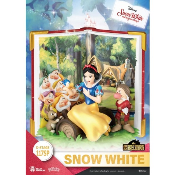 SET SCHNEEWITTCHEN UND DIE BÖSE KÖNIGIN BOOK SERIES – DISNEY D-STAGE
