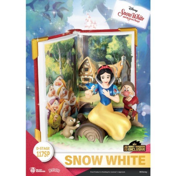 SET SCHNEEWITTCHEN UND DIE BÖSE KÖNIGIN BOOK SERIES – DISNEY D-STAGE