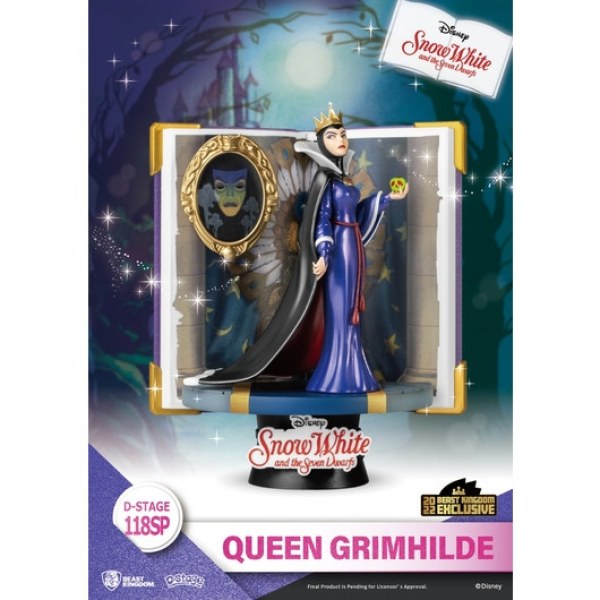 SET SCHNEEWITTCHEN UND DIE BÖSE KÖNIGIN BOOK SERIES – DISNEY D-STAGE