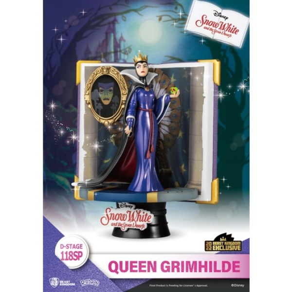 SET SCHNEEWITTCHEN UND DIE BÖSE KÖNIGIN BOOK SERIES – DISNEY D-STAGE