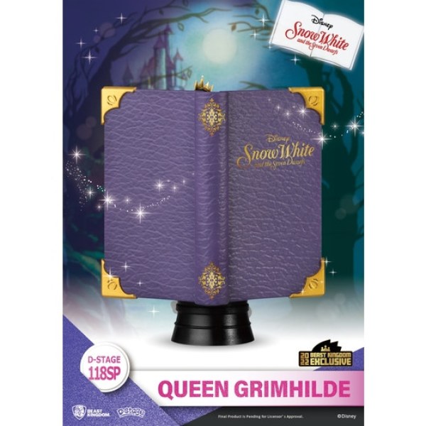 SET SCHNEEWITTCHEN UND DIE BÖSE KÖNIGIN BOOK SERIES – DISNEY D-STAGE