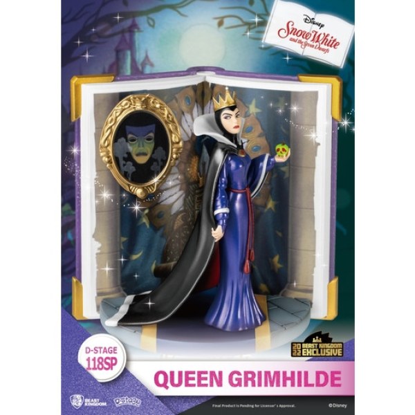 SET SCHNEEWITTCHEN UND DIE BÖSE KÖNIGIN BOOK SERIES – DISNEY D-STAGE