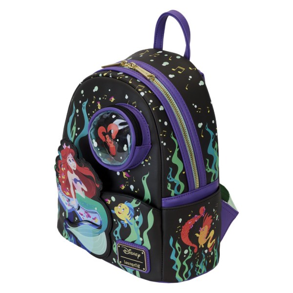 MINI-RUCKSACK Die Kleine Meerjungfrau zum 35-jährigen Jubiläum „Life is the Bubbles“ – DISNEY LOUNGEFLY
