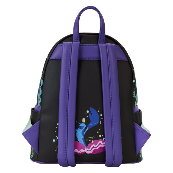MINI-RUCKSACK Die Kleine Meerjungfrau zum 35-jährigen Jubiläum „Life is the Bubbles“ – DISNEY LOUNGEFLY