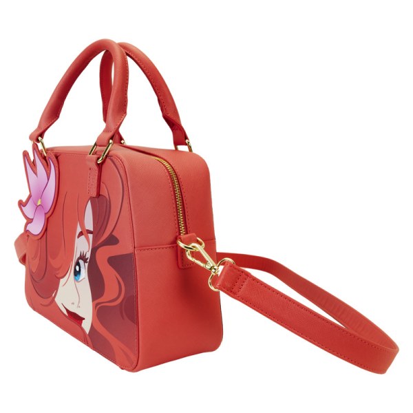 SCHULTERTASCHE Die Kleine Meerjungfrau 35. Jahrestag Ariel Cosplay – DISNEY LOUNGEFLY