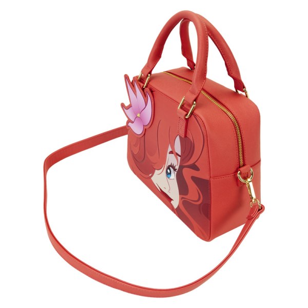 SCHULTERTASCHE Die Kleine Meerjungfrau 35. Jahrestag Ariel Cosplay – DISNEY LOUNGEFLY