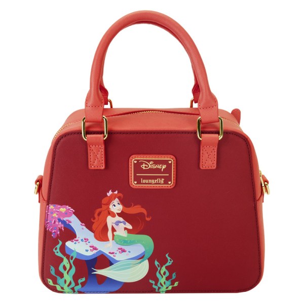 SCHULTERTASCHE Die Kleine Meerjungfrau 35. Jahrestag Ariel Cosplay – DISNEY LOUNGEFLY