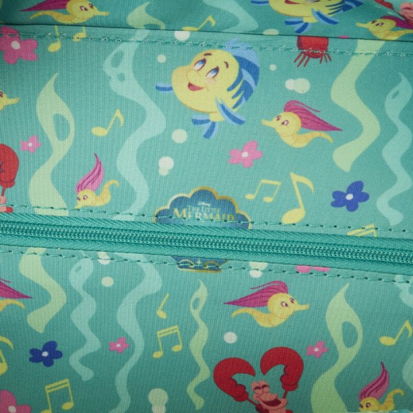 SCHULTERTASCHE Die Kleine Meerjungfrau 35. Jahrestag Ariel Cosplay – DISNEY LOUNGEFLY