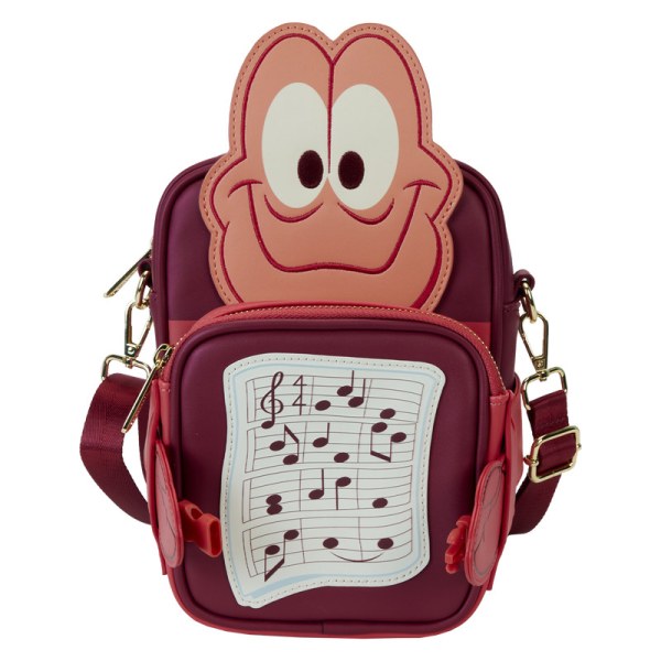 Umhängetasche mit Münztasche Die Kleine Meerjungfrau 35. Jahrestag Sebastian Crossbuddies® Cosplay - DISNEY LOUNGEFLY