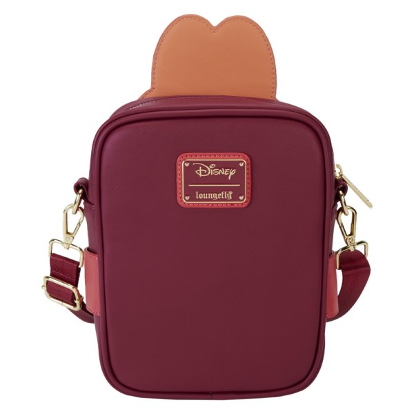 Umhängetasche mit Münztasche Die Kleine Meerjungfrau 35. Jahrestag Sebastian Crossbuddies® Cosplay - DISNEY LOUNGEFLY