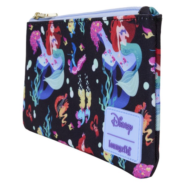 Beutel-Armband Nylon Die Kleine Meerjungfrau 35. Jahrestag Das Leben ist die Blasen – DISNEY LOUNGEFLY