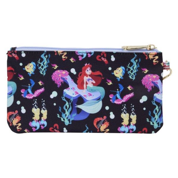 Beutel-Armband Nylon Die Kleine Meerjungfrau 35. Jahrestag Das Leben ist die Blasen – DISNEY LOUNGEFLY