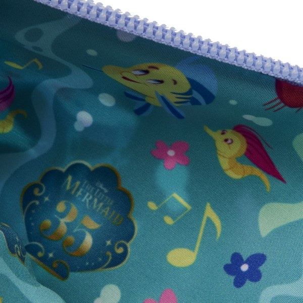 Beutel-Armband Nylon Die Kleine Meerjungfrau 35. Jahrestag Das Leben ist die Blasen – DISNEY LOUNGEFLY