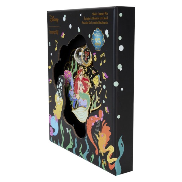 Sammler-PIN Die Kleine Meerjungfrau zum 35. Jubiläum Life is the Bubbles Limited Edition – Disney