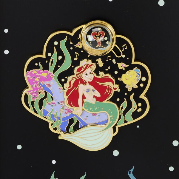 Sammler-PIN Die Kleine Meerjungfrau zum 35. Jubiläum Life is the Bubbles Limited Edition – Disney
