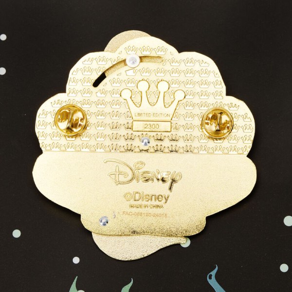 Sammler-PIN Die Kleine Meerjungfrau zum 35. Jubiläum Life is the Bubbles Limited Edition – Disney