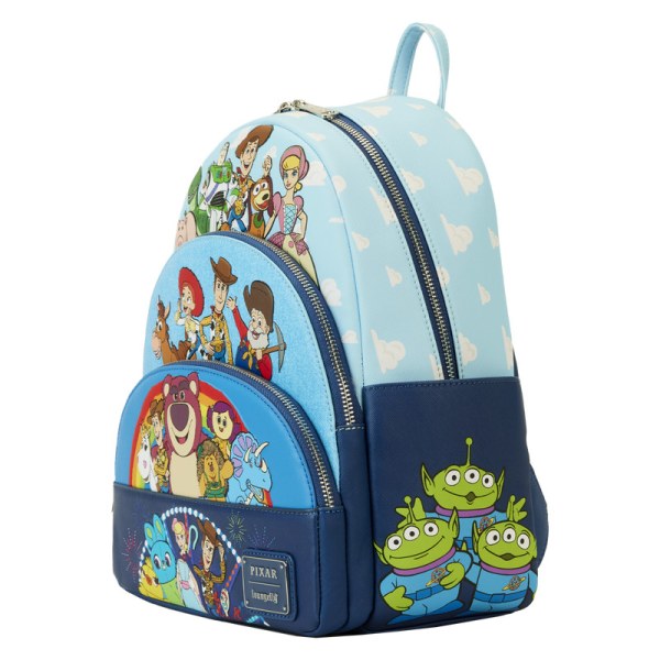 MINI-RUCKSACK Toy Story Zusammenarbeit Triple Pocket – DISNEY LOUNGEFLY