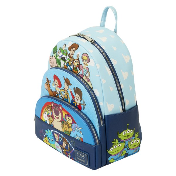 MINI-RUCKSACK Toy Story Zusammenarbeit Triple Pocket – DISNEY LOUNGEFLY
