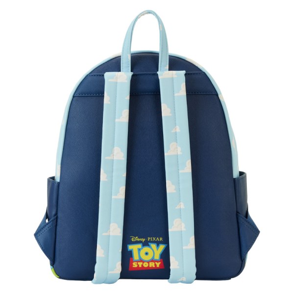 MINI-RUCKSACK Toy Story Zusammenarbeit Triple Pocket – DISNEY LOUNGEFLY