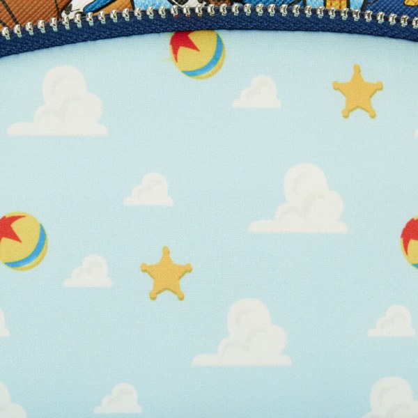 MINI-RUCKSACK Toy Story Zusammenarbeit Triple Pocket – DISNEY LOUNGEFLY