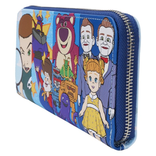 Geldbörse Toy Story Zusammenarbeit Böse – DISNEY LOUNGEFLY