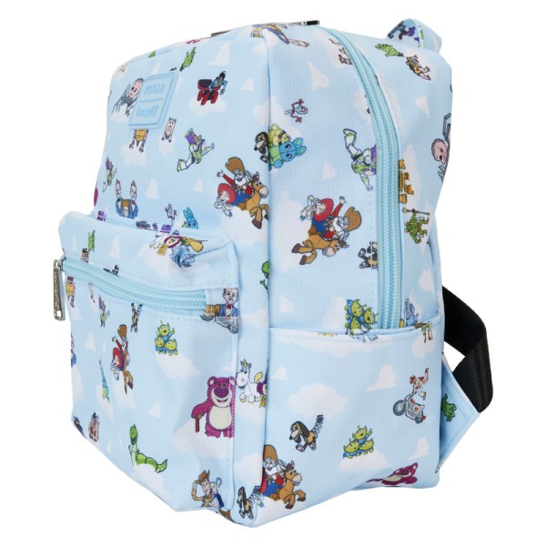 MINI-RUCKSACK Toy Story Movie Collab Nylon mit Allover-Print – DISNEY LOUNGEFLY