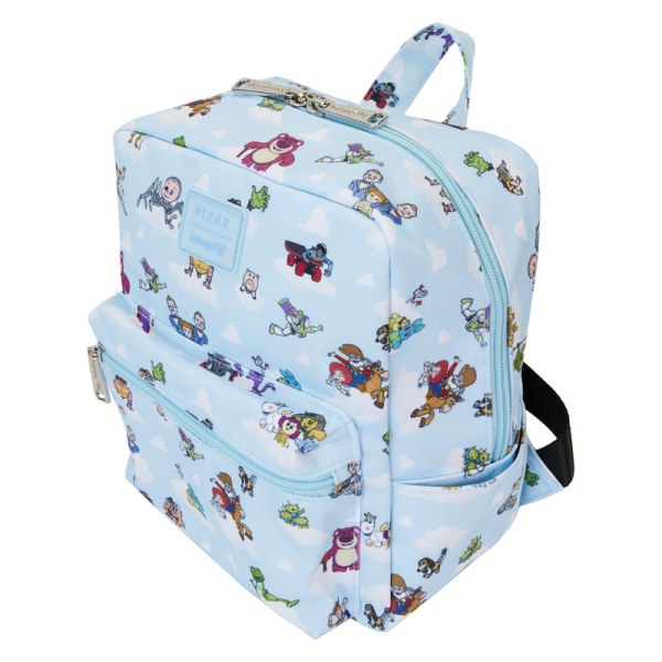 MINI-RUCKSACK Toy Story Movie Collab Nylon mit Allover-Print – DISNEY LOUNGEFLY
