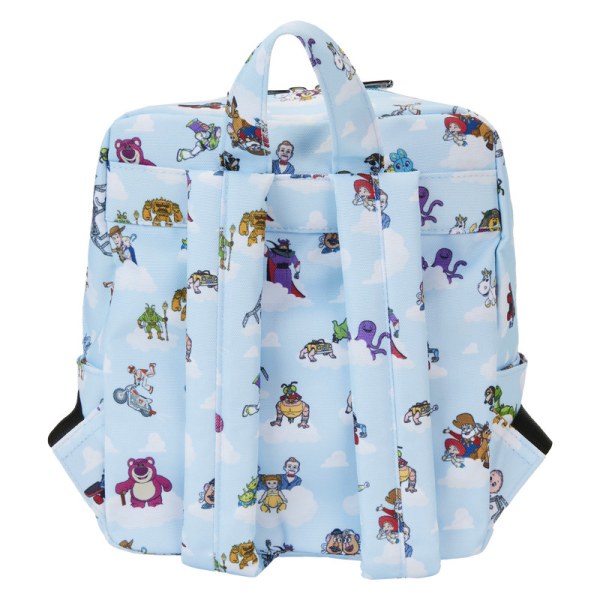 MINI-RUCKSACK Toy Story Movie Collab Nylon mit Allover-Print – DISNEY LOUNGEFLY