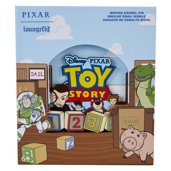 Sammler-PIN Toy Story Filmkollaborations-Bösewichte Limited Edition – Disney