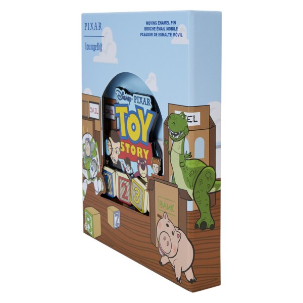 Sammler-PIN Toy Story Filmkollaborations-Bösewichte Limited Edition – Disney