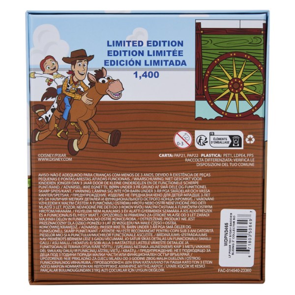 Sammler-PIN Toy Story Filmkollaborations-Bösewichte Limited Edition – Disney