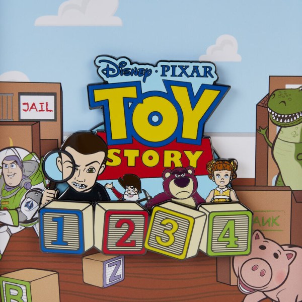 Sammler-PIN Toy Story Filmkollaborations-Bösewichte Limited Edition – Disney
