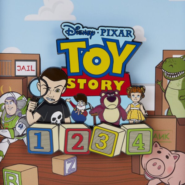 Sammler-PIN Toy Story Filmkollaborations-Bösewichte Limited Edition – Disney