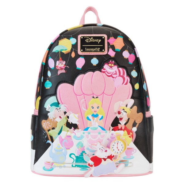 MINI-RUCKSACK Alice im Wunderland Unbirthday – DISNEY LOUNGEFLY