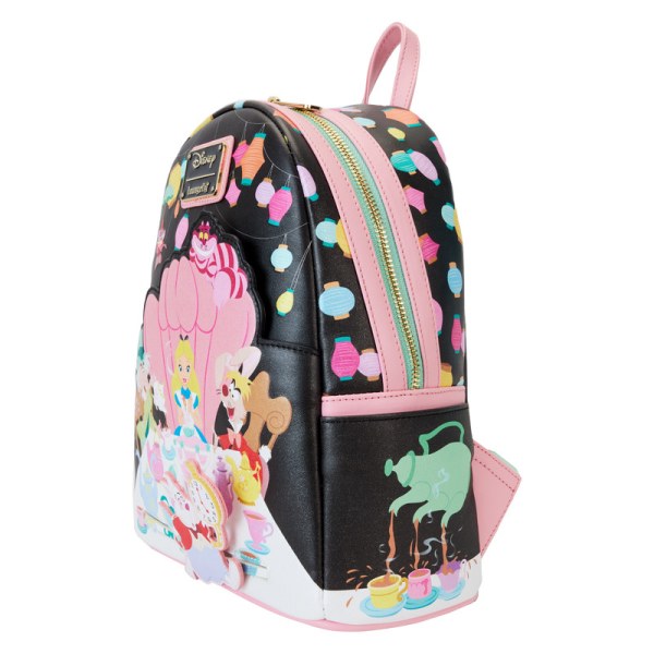 MINI-RUCKSACK Alice im Wunderland Unbirthday – DISNEY LOUNGEFLY