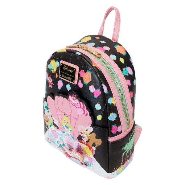 MINI-RUCKSACK Alice im Wunderland Unbirthday – DISNEY LOUNGEFLY