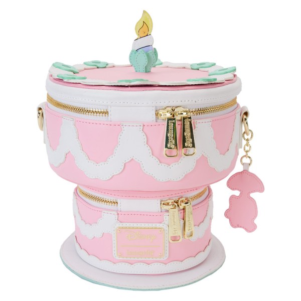 SCHULTERTASCHE Alice im Wunderland Ungeburtstagskuchen – DISNEY LOUNGEFLY