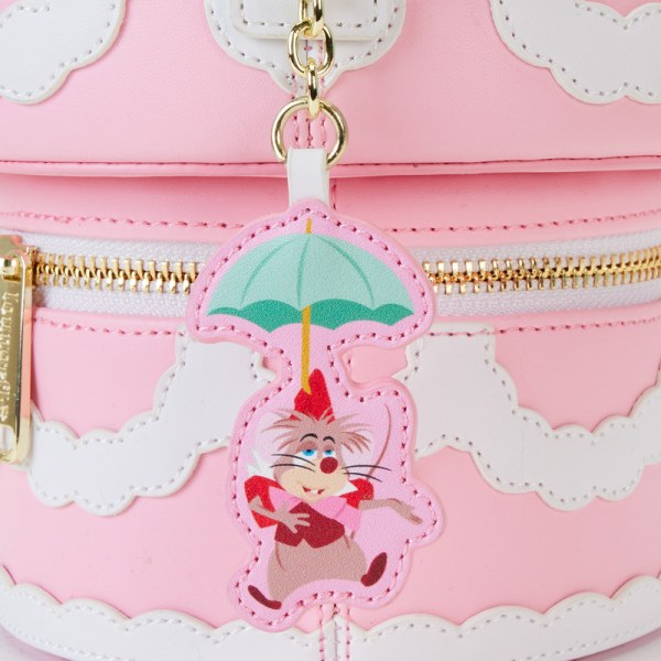 SCHULTERTASCHE Alice im Wunderland Ungeburtstagskuchen – DISNEY LOUNGEFLY