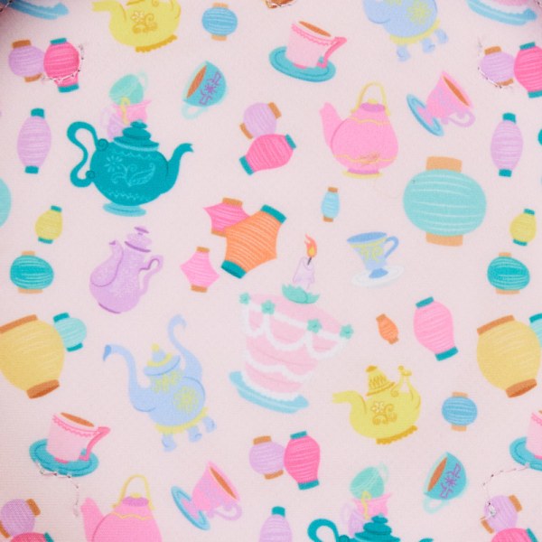 SCHULTERTASCHE Alice im Wunderland Ungeburtstagskuchen – DISNEY LOUNGEFLY