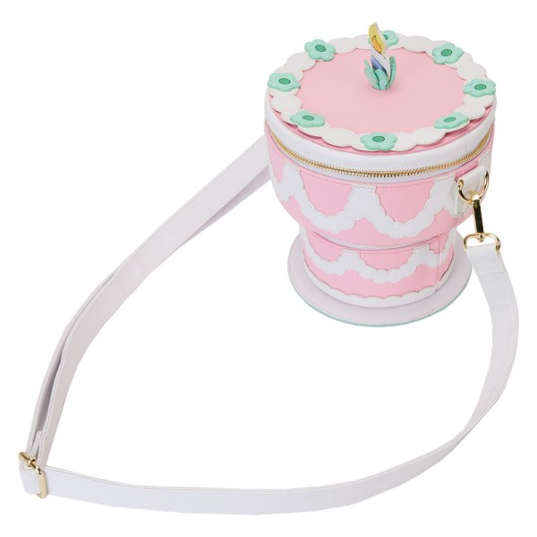 SCHULTERTASCHE Alice im Wunderland Ungeburtstagskuchen – DISNEY LOUNGEFLY