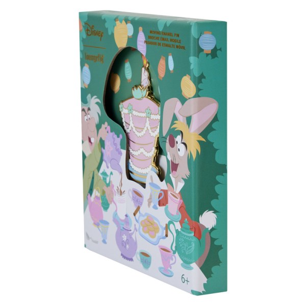 Sammler-PIN Alice im Wunderland Ungeburtstag – Disney