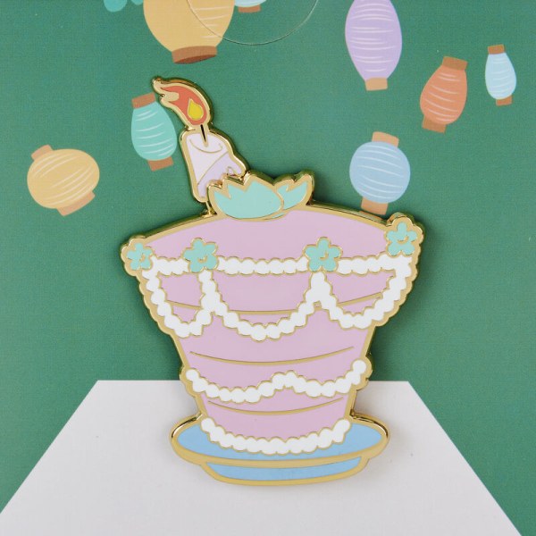 Sammler-PIN Alice im Wunderland Ungeburtstag – Disney