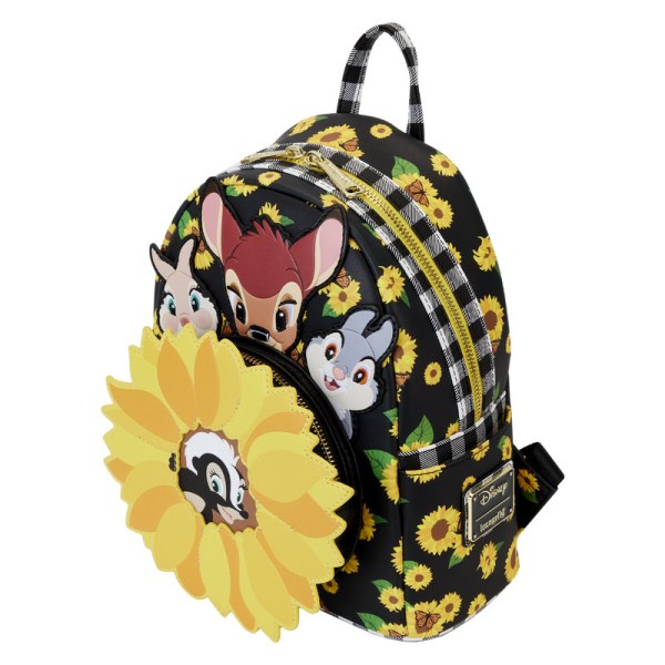 MINI-RUCKSACK Bambi Sonnenblumenfreunde – DISNEY LOUNGEFLY